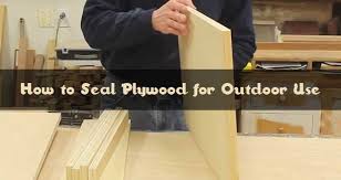 Start by adhering a backer grade veneer to the surface using polyurethane glue. How To Seal Plywood For Outdoor Use