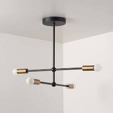 Flush mount ceramic lighting supplies. Sputnik Black Flush Mount Ceiling Light Reviews Crate And Barrel