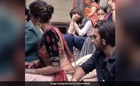 Deepika and ranveer are now set to host three wedding receptions in mumbai on november 24, november 28 and december 1, respectively. Ranveer Singh Had His Eyes On Deepika Padukone Since 2013 7 Years On Nothing Has Changed She Comments