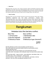 See full list on mustakim.org Buku Fiksi Dan Nonfiksi
