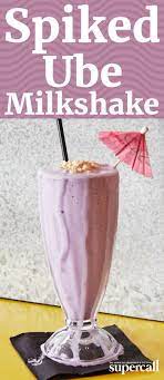 Sagada Ube Shake Recipe Filipino Desserts Cocktail Desserts Ube