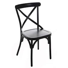 Gigi X Crossback Dining Chair White Leather Dining Chairs Dining Chairs Comfy Leather Chair