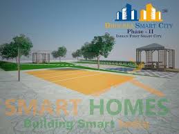 Badminton is a sport that has been around since the 16th century. Badminton Court Area Of Dholera Smart City Phase 2 For More Information Please Visit Us Bit Ly 2aemdbb Dholera Dholerasir Smart City City Badminton Court