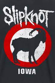 Iowa is the second studio album by the american heavy metal band slipknot. Iowa Goat Slipknot T Shirt Emp