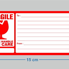 Download label pengiriman olshop kosong. Jual Stiker Label Pengiriman Fragile Sticker Online Shop 15 X 7 5 Cm 1 Pak Isi 50 Pcs Di Lapak Derrick Charlton Bukalapak