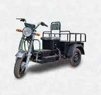 RokyE Electric mini Loader | Compact 3 Wheel Electric Vehicle
