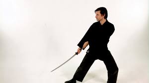 How To Do Gedan No Kamae Katana Stance | Sword Fighting - Youtube