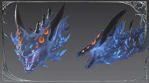 BannedLagiacrus on X: Many hunters think that Xeno'jiiva has eight eyes  like spiders, but that isn't the case. Xeno'jiiva has two eyes, while the  other six orbs on its head are sensory