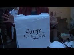 Sturm Der Liebe Fanartikel Prasentation Mit Martina Ottmann Youtube