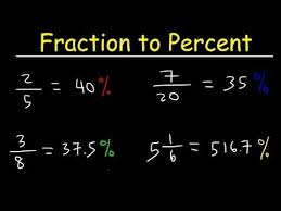 Math Antics What Are Percentages Youtube Fifth Grade Math Fractions Math Videos