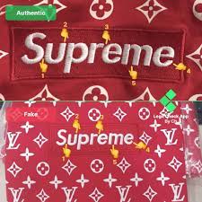 Tees & box logo tees. How To Spot Fake Supreme X Louis Vuitton Box Logo Hoodies Legit Check By Ch
