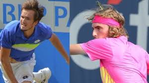 Novak djokovic vs stefanos tsitsipas world number one djokovic takes on greece's stefanos tsitsipas for the title with tennis history on the line. Medvedev V Tsitsipas Live Updates Score Australian Open 2020 Semifinal Blog