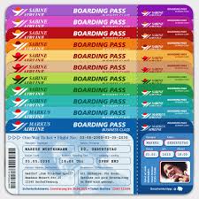Zu deinem geburtstag wünsche ich dir … dass dir alle türen offen stehen, alle deine probleme im winde verwehen. Einladungskarte Flugticket Geburtstag Boarding Pass Mit Bild 1001karte