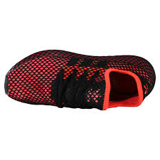 adidas Originals Deerupt Runner Sneaker Rot - RUGA