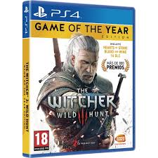 To coincide with the release of the witcher 3: The Witcher 3 Wild Hunt Game Of The Year Edition Ps4 Bandai Namco El Corte Ingles