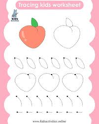 pre writing worksheets for preschool free printables kids activities