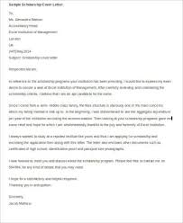 When writing an official or service letter, discussion design and also style is key to earning a great very first perception. Free 4 Cover Letter For Scholarship In Ms Word Pdf Cover Letter Cover Letter Example Job Cover Letter