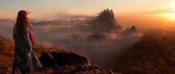 Als das mädchen mit dem tuch vor. Woki Mortal Engines Krieg Der Stadte