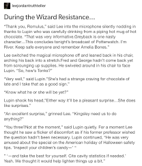 Lee Jordan Remus Lupin Harry Potter Hp Harry Potter Universal Harry Potter World Harry Potter Memes