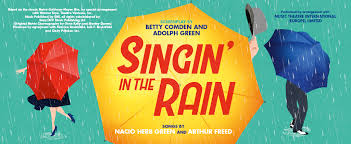 Once the jazz singer is a smash hit all the movie theatres are instantly banana peel: Singin In The Rain