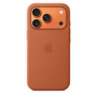 Apple iPhone 17 Pro Silicone Case with MagSafe - Terra Cotta - Sklep iSpot.pl