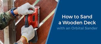 This sander can also reach every corner of your deck; How To Sand A Deck With An Orbital Sander National Abrasives