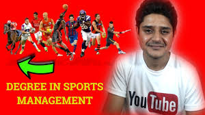 Sport managers are employed in a variety of organizational settings like college sports department, professional sports team, amateur sports, sport the sports authority of india conducts courses in physical education that you can take up. Sports Managment India Degree Career And Sports Management Colleges Review In Hindi Youtube