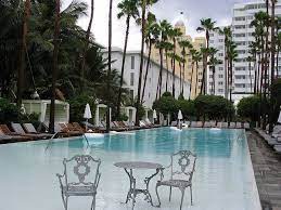 Delano Pool Walk In Pool Delano Hotel Hotel Pool