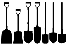 Calling A Spade A Spade Vampire Tools Tools Spade Metal Tools
