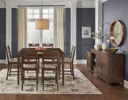 Shop big lots today for a great selection of dining room chairs and kitchen chairs. Buy A America Blue Mountain Dining Table Set 10 Pcs In Brown Fabric Online