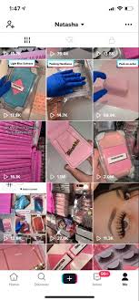 1 // #fyp #music #tradução #viral #pink #whatsup I Went Viral On Tiktok Luxury Lashes Pack Orders Pink Box