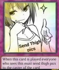 Maybe you would like to learn more about one of these? Ultimate Anime Cards Memes Collection Downloadable