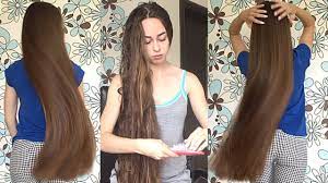 Long hair is a hairstyle where the head hair is allowed to grow to a considerable length. Realrapunzels Long Hair Washing Preview Youtube