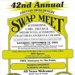 Oregon High Desert Swap Meet and Car Show
