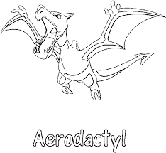 Adult pokemon coloring page aerodactyl printable pikachu color. Download Aerodactyl Pokemon Coloring Page Pokemon Aerodactyl Coloring Pages Png Image With No Background Pngkey Com