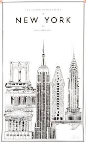 Black And White New York City Posters Photo Britta Nickel New York Art New York Poster New York