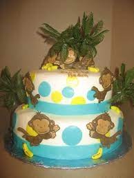 Monkey Cakes Decoration Ideas Little Birthday Cakes
