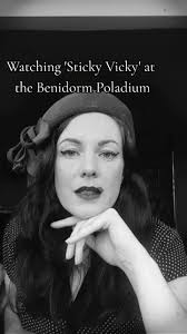 Sticky Vicky Benidorm Original