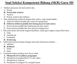 Contoh soal psikotes cpns dan jawabannya. Download Soal Skb Guru Sd Ilmusosial Id