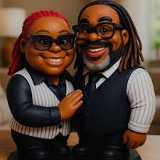 Jube Toni's husband Nush, and Poppy's dad An uncle to many in the gospel