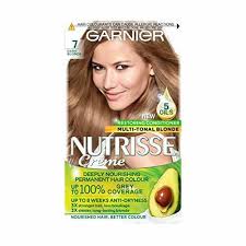If you dye blonde hair brown and take these rules into account, you'll end up with the brown shade you actually want instead of making a mistake that these types of colors are generally less harsh (no ammonia) and good for simply depositing dye when going darker. Garnier Nutrisse Creme Hair Dye Permanent 7 Dark Blonde For Sale Online Ebay