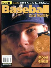Beckett Baseball Card Monthly #191 February 2001 Good Gold Ben Sheets