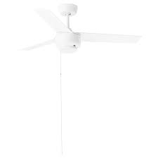 Molnighet 3 Blade Ceiling Fan Plastic White Ikea Ceiling Fan Ceiling Fan With Light Ceiling