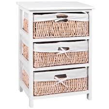 Provides practical storage space that makes good use of small bathrooms. Maize White 3 Drawer Bathroom Storage Unit Homesdirect365