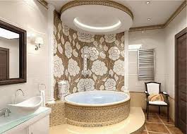 This master bath lighting is unique, stylish, and adds to the relaxing ambiance. 30 Cool Bathroom Ceiling Lights And Other Lighting Ideas