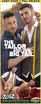 MEN: Andy Star Bottoms For Pol Prince in The Tailor and the Big Tail -  WAYBIG