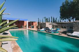 Riad Baoussala Essaouira Morocco The Pool Www Baoussala Com