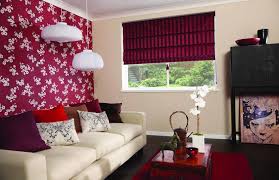 Modern window coverings for living rooms include eclectic combinations of classic curtains and drapes with contemporary blinds, traditional decoration patterns and abstract fabric prints. Roman Blinds Perfect Fit For Windows Radiant Blinds Ltd
