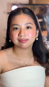 Beautiful debutant, @its_wednesdayz Makeup