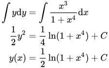 Persamaan diferensial linier non homogen. Cara Menyelesaikan Persamaan Diferensial Wikihow